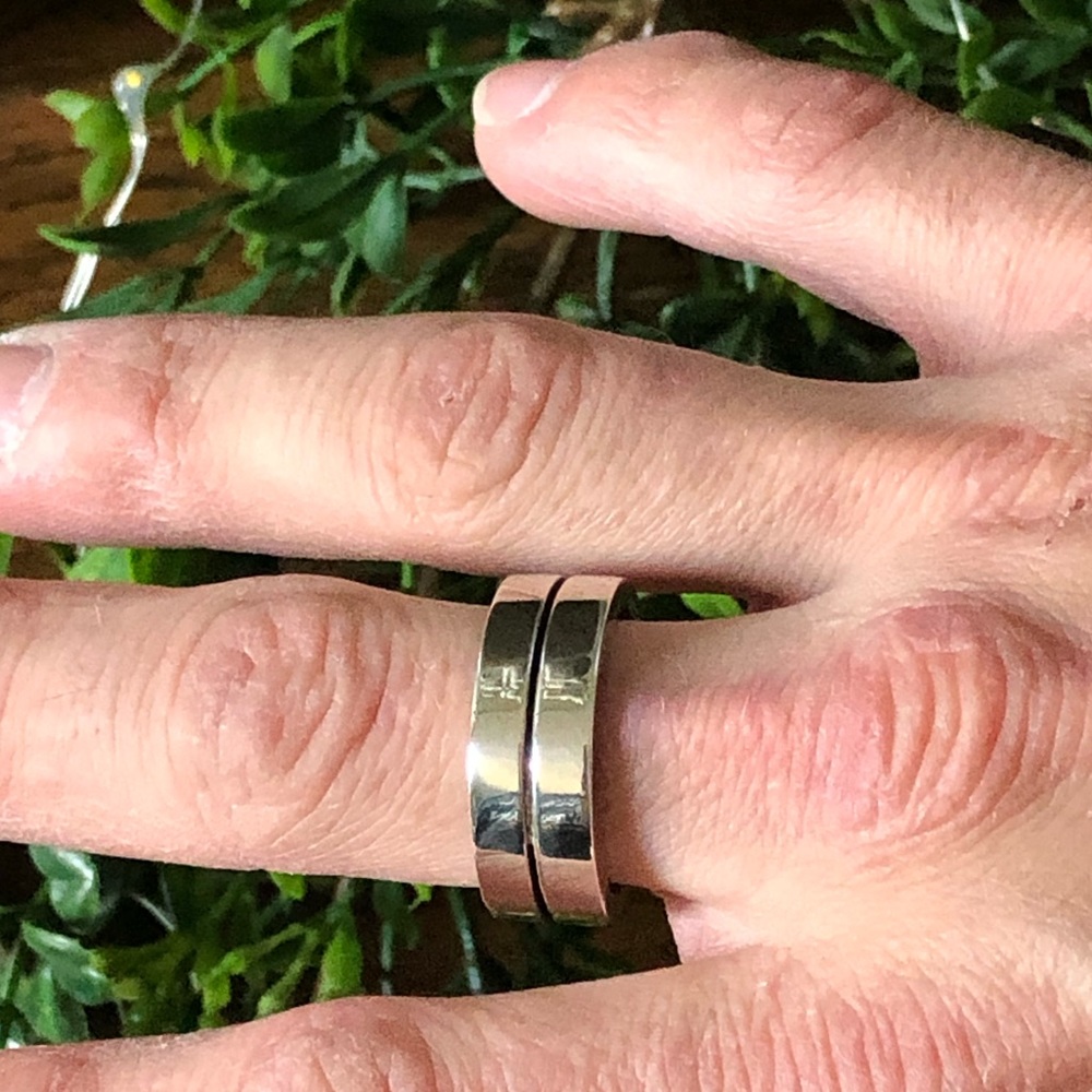 Silpada men’s silver ring R0359